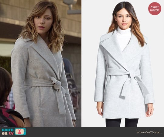 Trina Turk Beverly Coat worn by Katherine McPhee on Scorpion