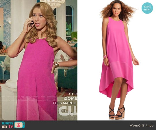 Trina Turk Cayden Dress worn by Petra Solano (Yael Grobglas) on Jane the Virgin