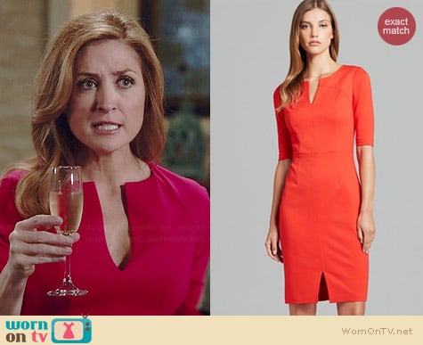 Trina Turk Danton Dress worn by Sasha Alexander on Rizzoli & Isles