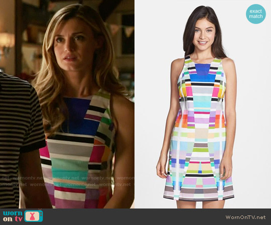 Trina Turk Loma Dress worn by Paige Collins (Brooke D'Orsay) on Royal Pains