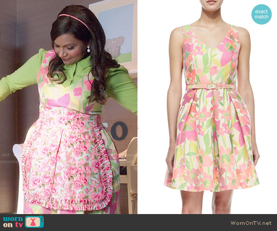 Trina Turk Martha Dress worn by Mindy Lahiri (Mindy Kaling) on The Mindy Project