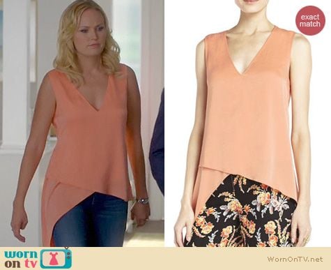 Trophy Wife Fashion: BCBG Nikko Top worn by Malin Akerman