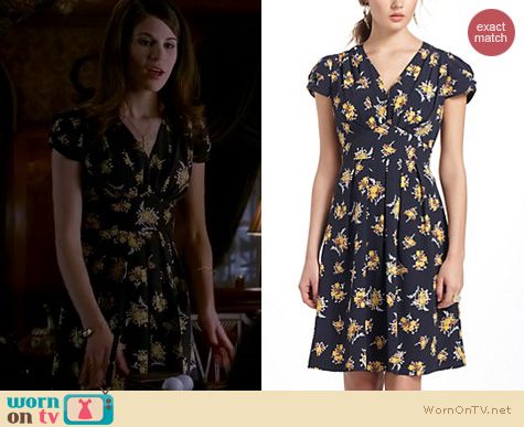 True Blood Fashion: Anthropologie Penrose dress by Karen Walker worn by Amelia Rose Blaire