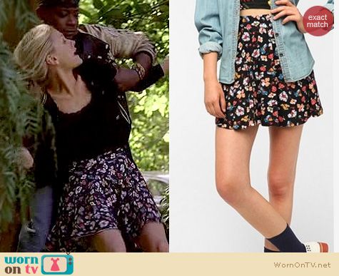 True Blood Fashion: Urban Outfitters Pins and Needles floral circle skirt