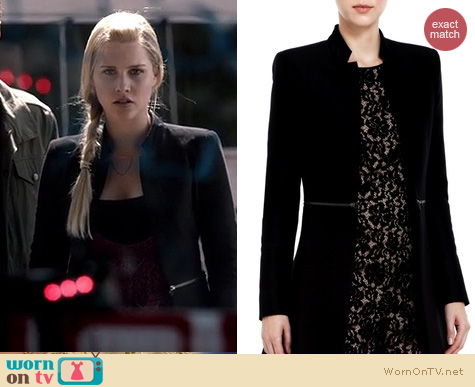 TVD Fashion: BCBGMAXAZRIA Arelia A-Line coat worn by  Claire Holt