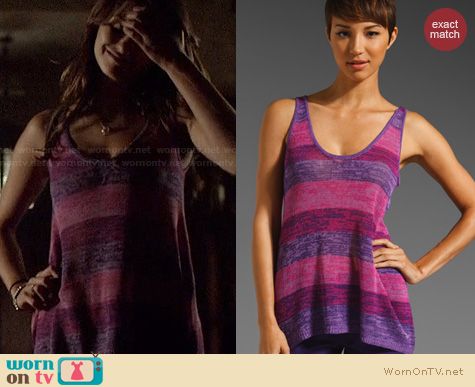 TVD Fashion: Trina Turk Rasa Tank worn by Nina Dobrev