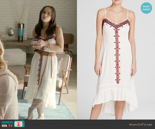 Twelfth Street by Cynthia Vincent Embroidered Western Dress worn by Erica Dundee (Cleopatra Coleman) on Last Man On Earth