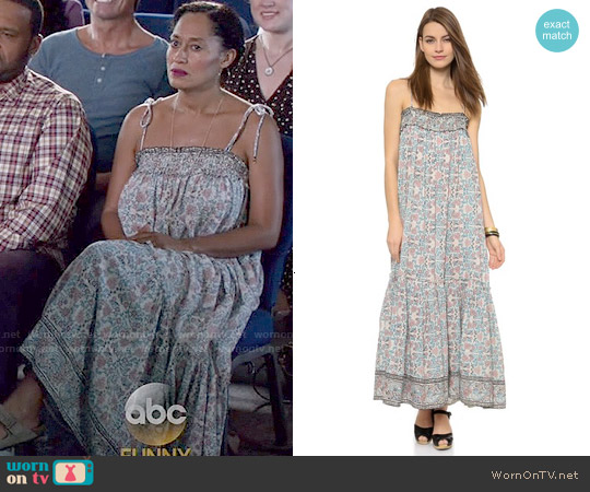 Ulla Johnson 'Kerala' Maxi Dress worn by Rainbow Johnson (Tracee Ellis Ross) on Black-ish