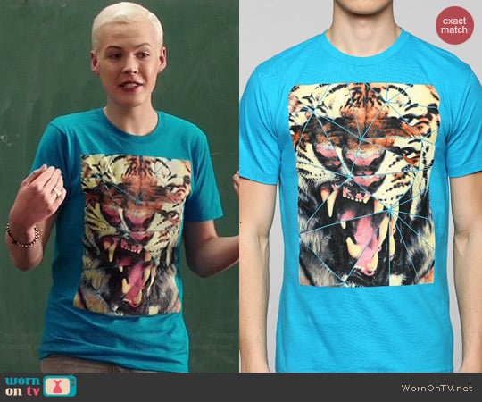 Urban Outfitters Tiger Pieces Tee worn by Lyle Lettau on Degrassi: The Next Generation