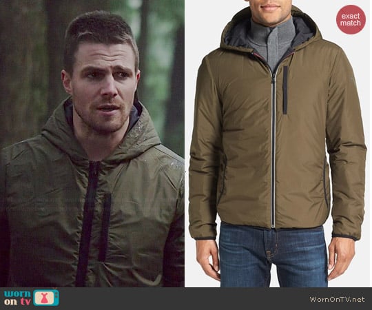 Victorinox Rigton Jacket worn by Stephen Amell on Arrow