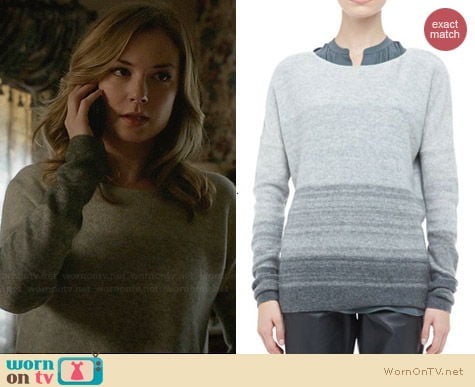 Vince Degrade Sweater worn by Emily Vancamp on Revenge