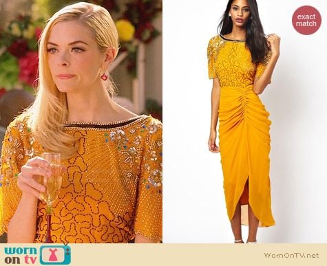 Virgos Lounge Denise Dress worn by Jaime King on Hart of Dixie