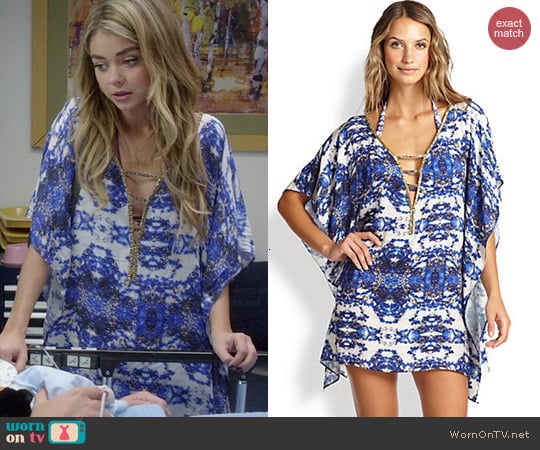 Vix Camila Caftan worn by Haley Dunphy (Sarah Hyland) on Modern Family