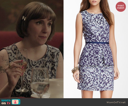 Walter Baker Hayden Dress worn by Lena Dunham on Girls