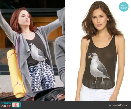 Wildfox Cool Gull Hiker Tank worn by Jo (Alanna Ubach) on Girlfriends Guide to Divorce