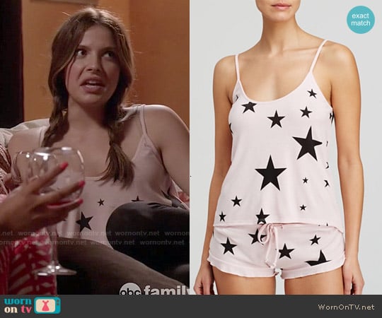 Wildfox Disco Star Cami worn by Audrey Pitagorski (Paige Spara) on Kevin from Work