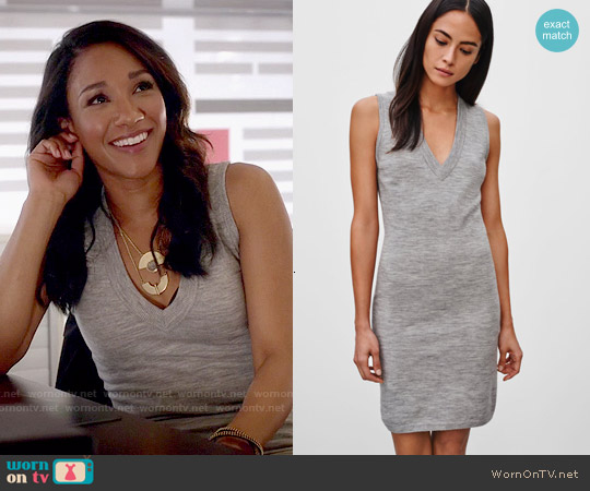 Wilfred Desy Dress worn by Iris West (Candice Patton) on The Flash