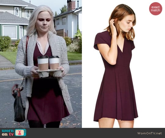 Wilfred Foucalt Dress worn by Liv Moore (Rose McIver) on iZombie