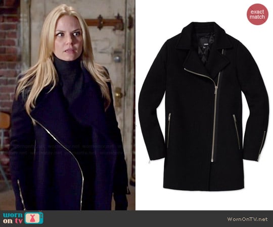 Wilfred Free Fei Coat worn by Emma Swan (Jennifer Morrison) on Once Upon A Time