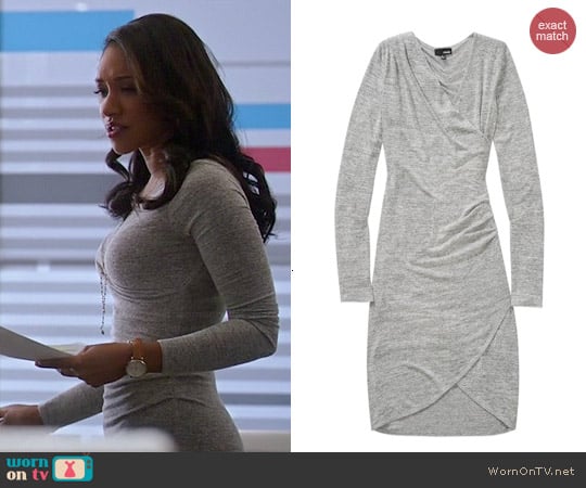 Wilfred Free Klum Dress in Heather Veniel worn by Iris West on The Flash