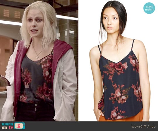 Wilfred Minou Camisole in Ebony/Truffle worn by Liv Moore (Rose McIver) on iZombie