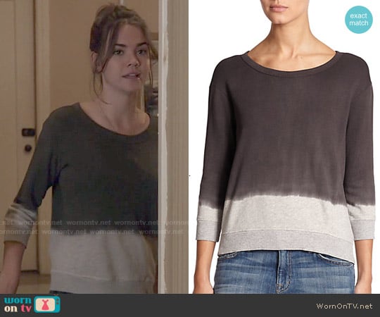 Wilt Cotton Tie Dye Sweatshirt worn by Callie Jacob (Maia Mitchell) on The Fosters