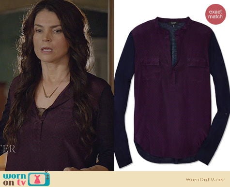 Witches of East End Fashion: Babaton Julien T Shirt worn by Julia Ormond