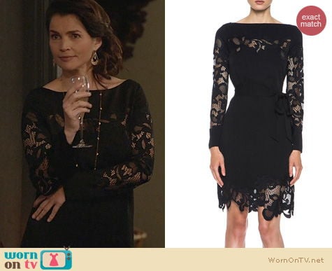 Witches of East End Fashion: Diane von Furstenberg Ernestina Dress worn by Julia Ormond