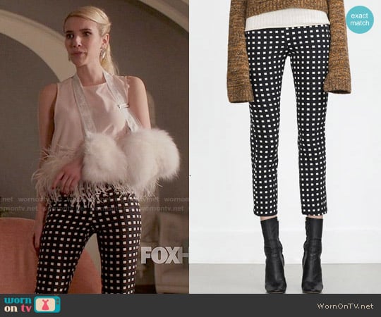  worn by Chanel Oberlin (Emma Roberts) on Scream Queens