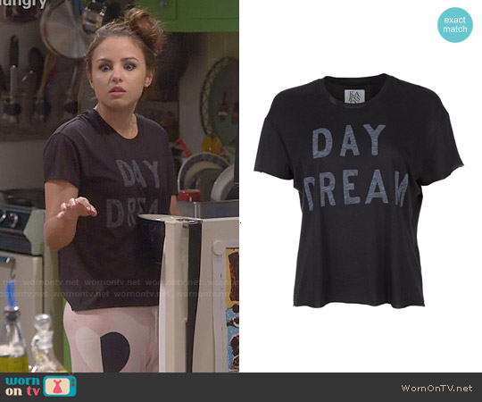 Zoe Karssen Day Dream Tee worn by Sofia Rodriguez (Aimee Carrero) on Young and Hungry