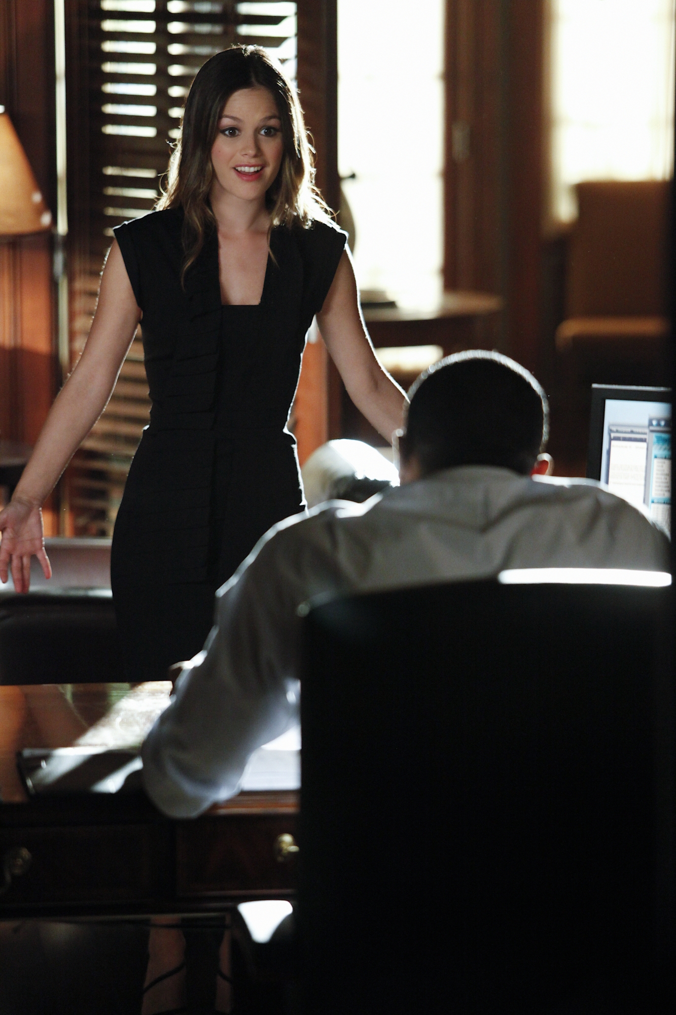 Zoe's black dress on Hart of Dixie