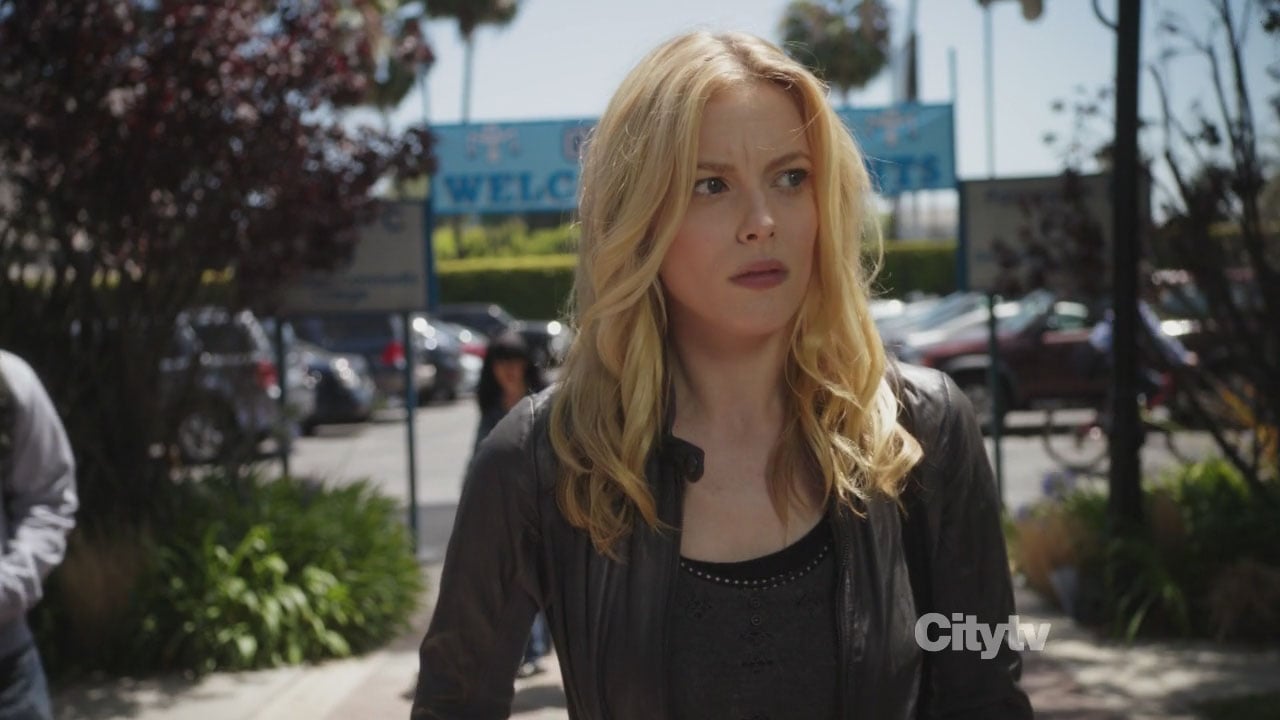 Britta's leather jacket on Community