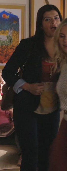 Penny's stripe tee on Happy Endings