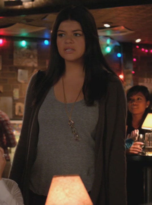 Penny's necklace on Happy Endings