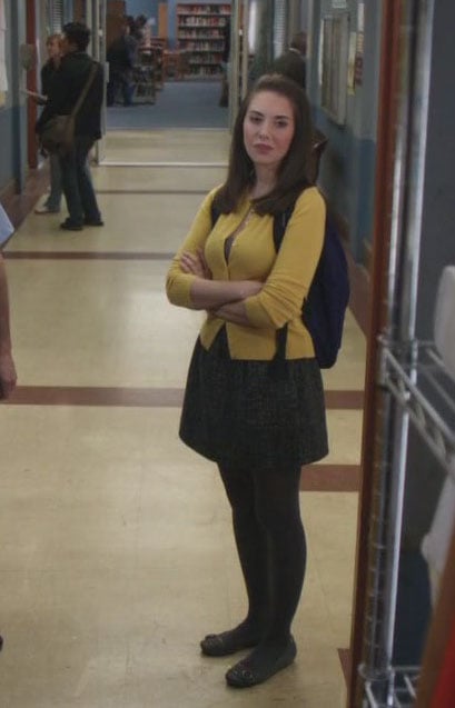 Annie's black flats on Community