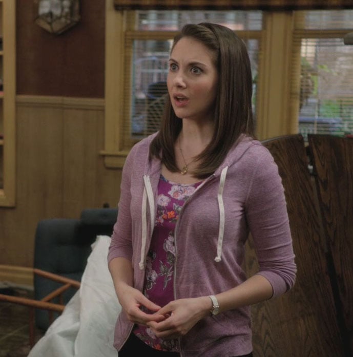 Annie's purple hoodie from Community
