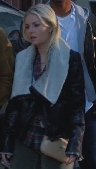 Alex's wool lined leather jacket