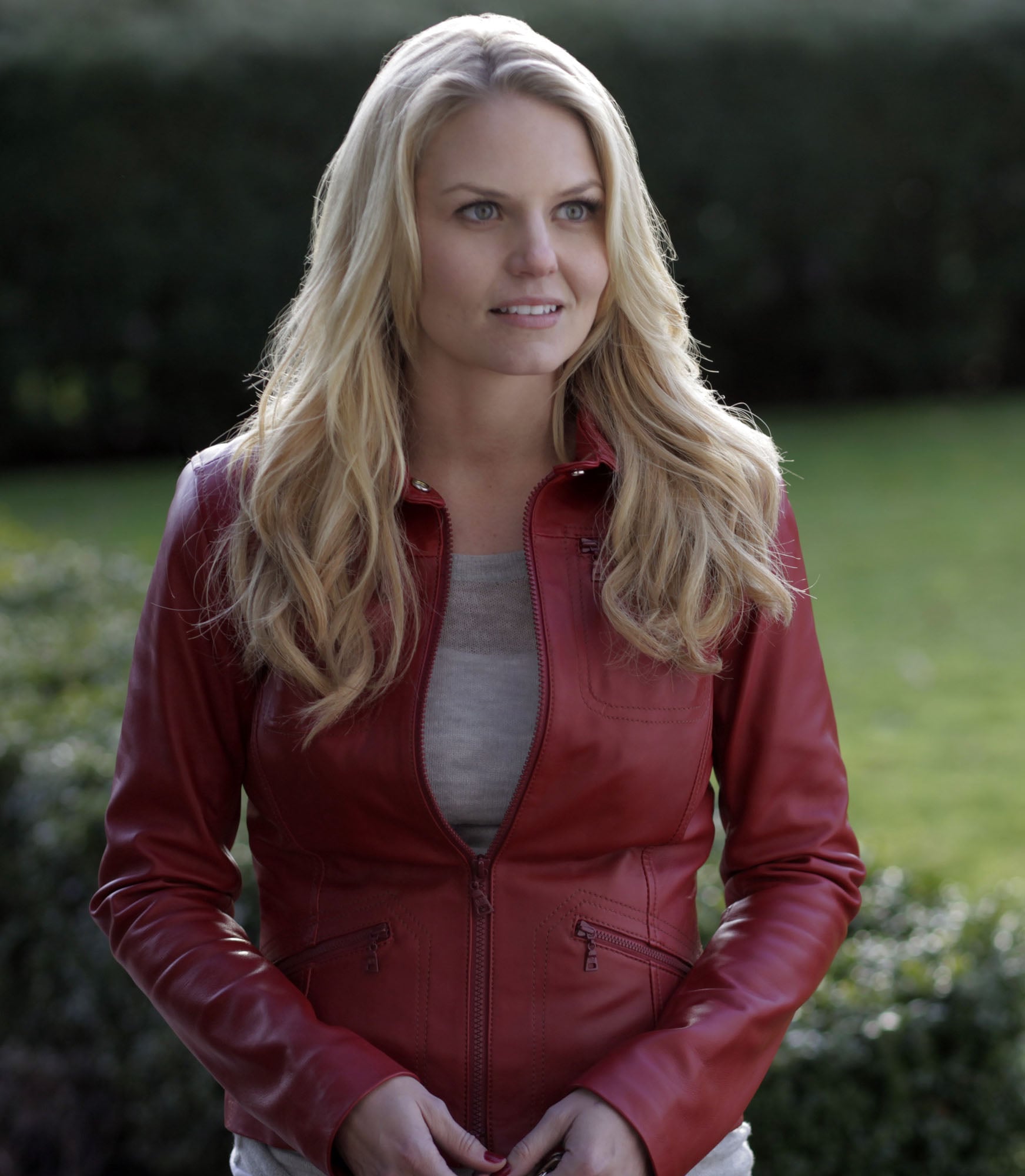 Emma's red leather jacket from Once Upon a Time