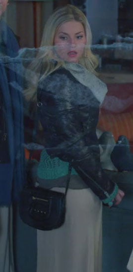 Alex's black crossbody bag on Happy Endings
