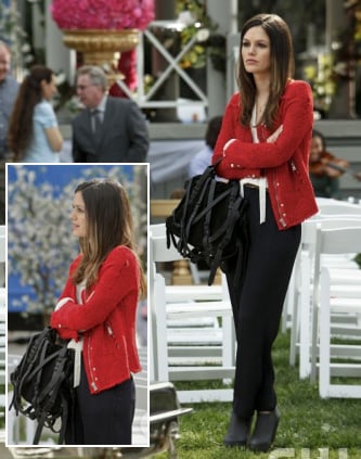 Zoe's Red blazer on Hart of Dixie