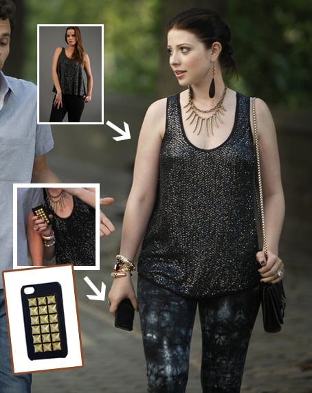 Georgina's studded iphone case