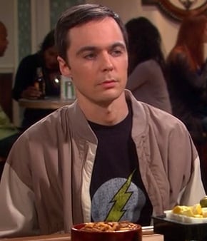 Sheldon's black 