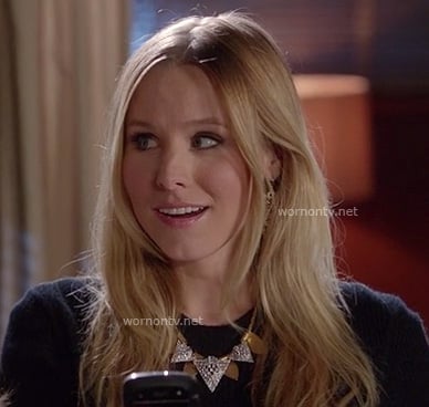 Kristen Bell's necklace on Gossip Girl