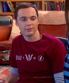 Sheldon's red 