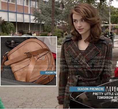 Allison's plaid coat on Teen Wolf