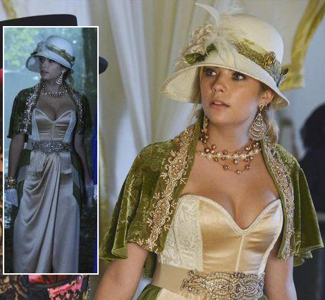 Hanna's halloween costume on Pretty Little Liars 2013