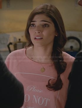 Lauren's peach pink 