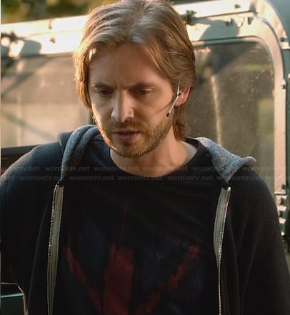 Seymour's Union Jack T-shirt on Nikita