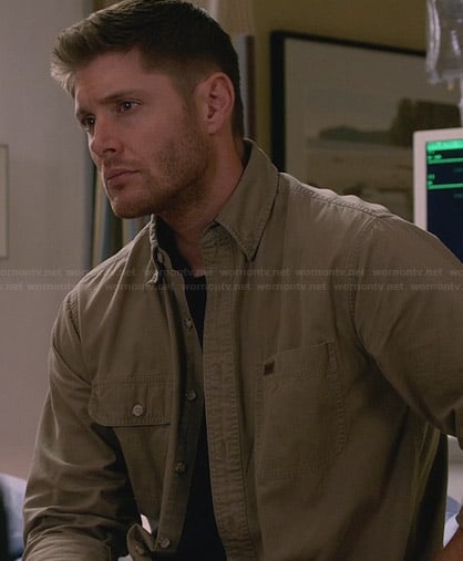 Dean's beige shirt on Supernatural