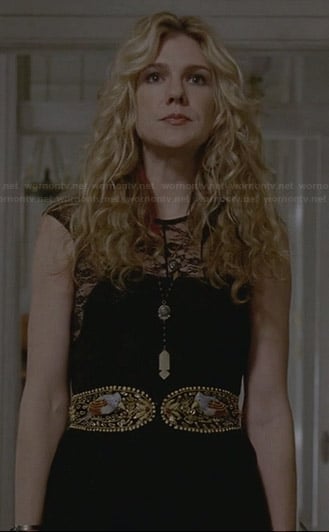 Misty's black lace dress on American Horror Story